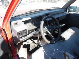 1991 MITSUBISHI MIGHTY MAX PICK UP RED 2.4 MT 193912